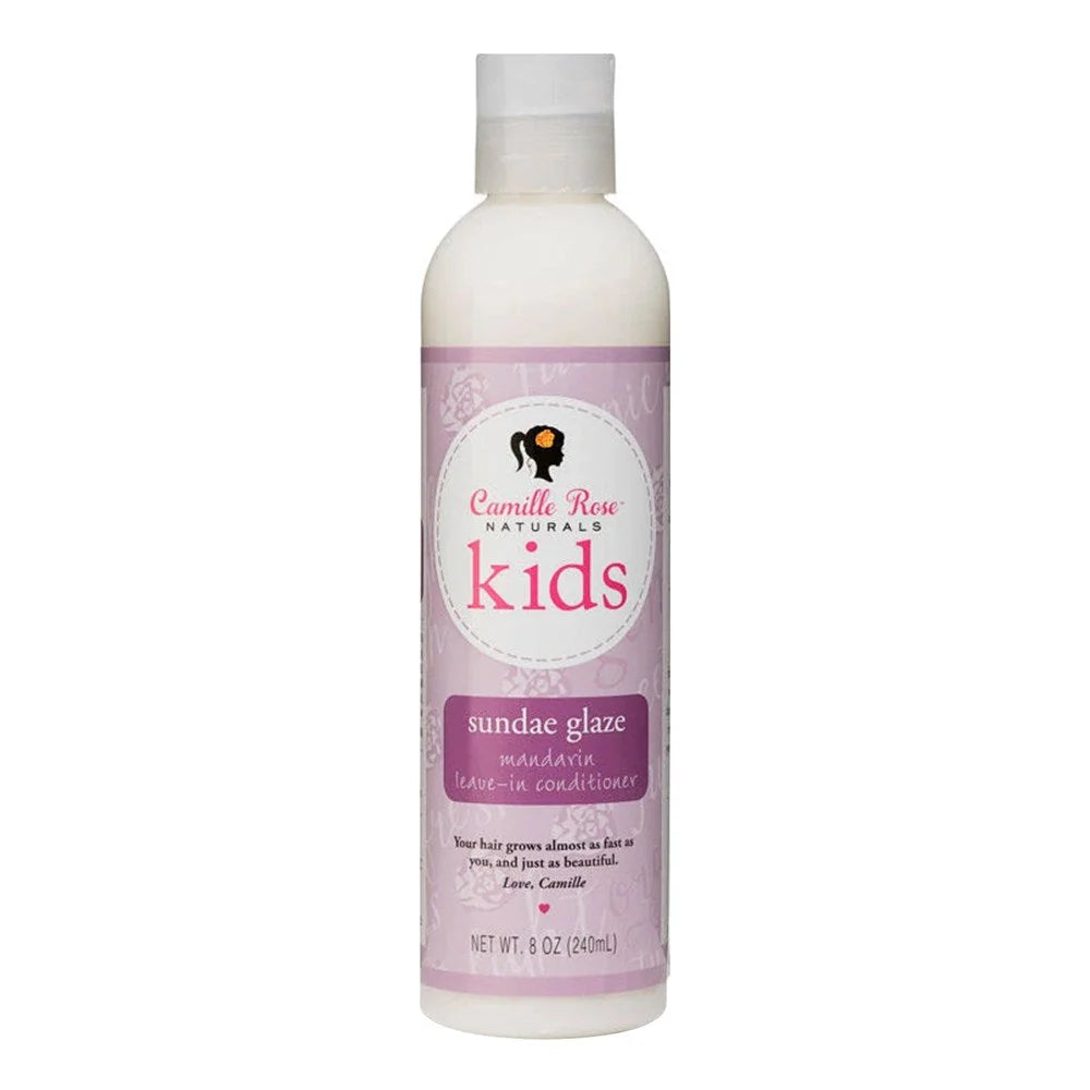 By Camille Rose
CAMILLE ROSE Kids Sundae Glaze Leave In Conditioner (8oz)