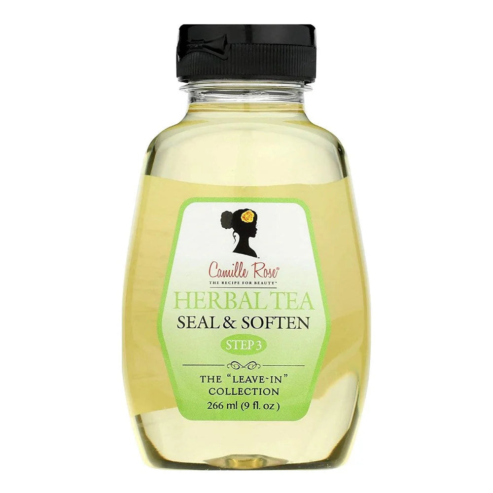 By Camille Rose
CAMILLE ROSE Herbal Tea Seal & Soften Leave-In (9oz)