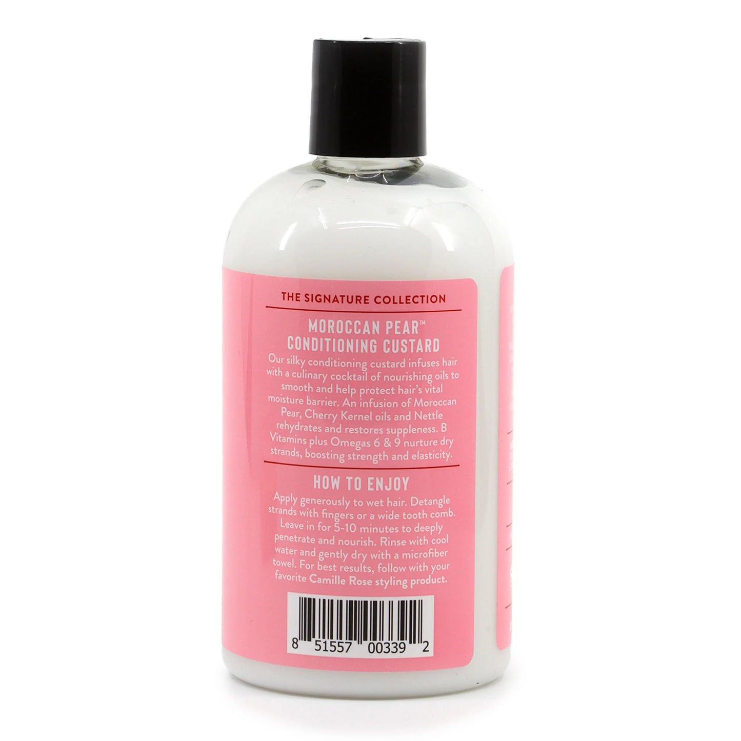 By Camille Rose
CAMILLE ROSE Moroccan Pear Conditioning Custard (12oz)