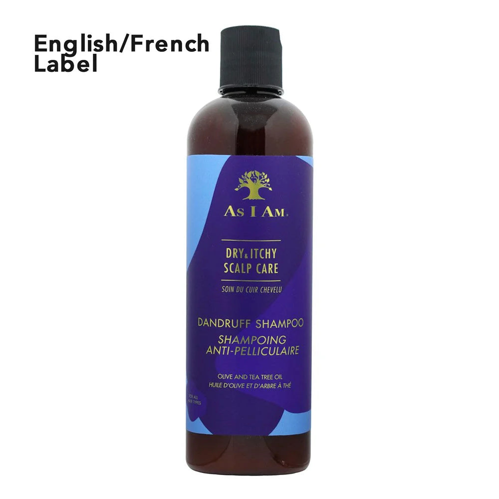 By AS I AM
AS I AM Dry & Itchy Scalp Care Shampoo (12oz)