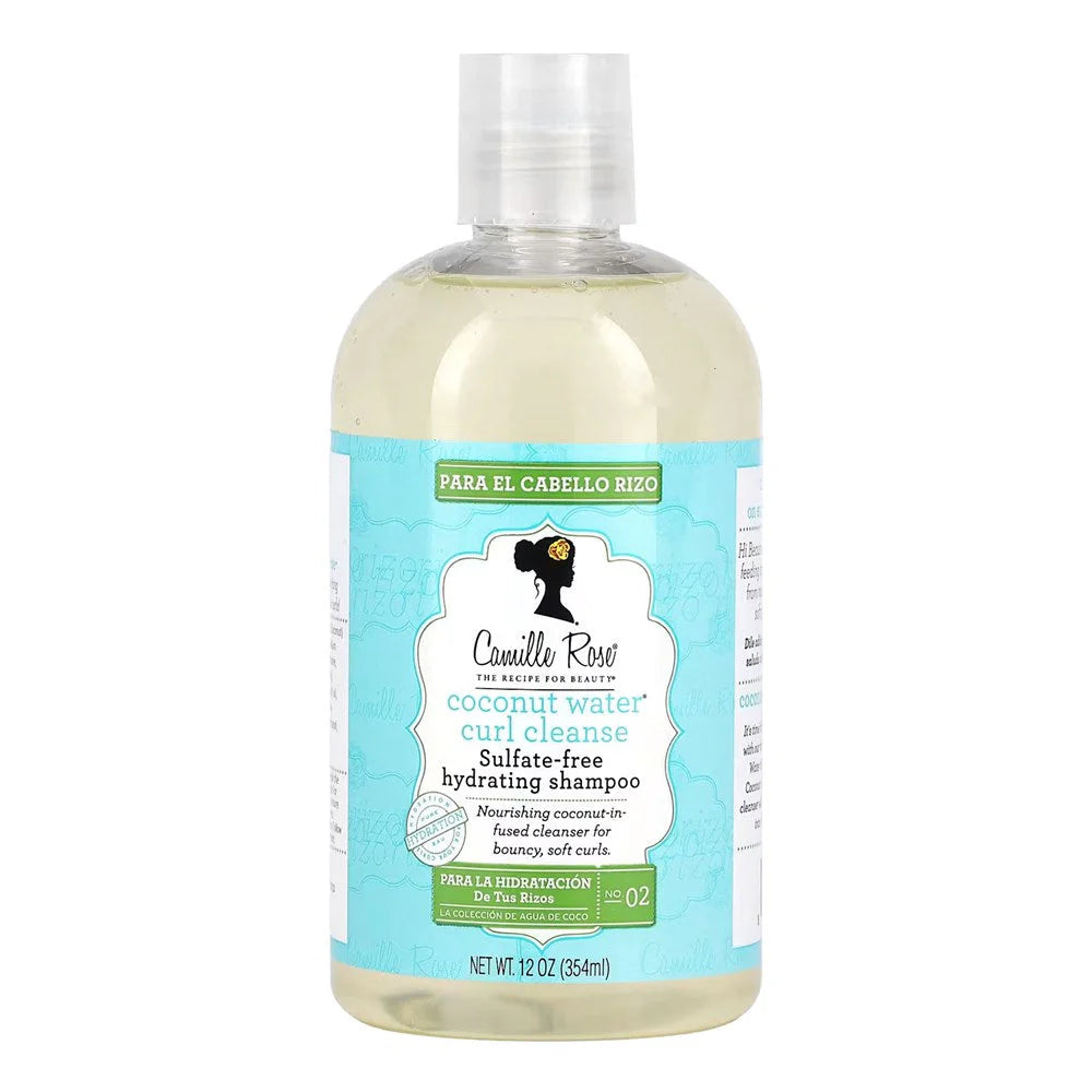 By Camille Rose
CAMILLE ROSE Coconut Water Shampoo (12oz)