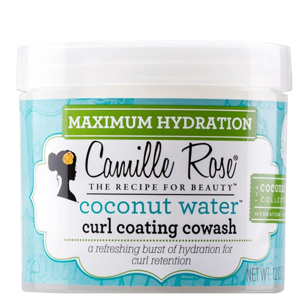 By Camille Rose
CAMILLE ROSE Coconut Water Curl Coating Cowash (12oz)