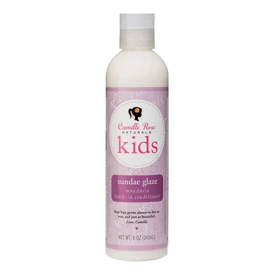 By Camille Rose
CAMILLE ROSE Kids Sundae Glaze Leave In Conditioner (8oz)