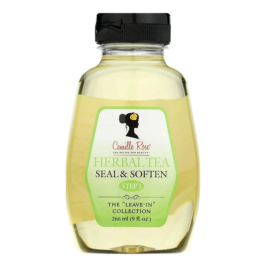 By Camille Rose
CAMILLE ROSE Herbal Tea Seal & Soften Leave-In (9oz)