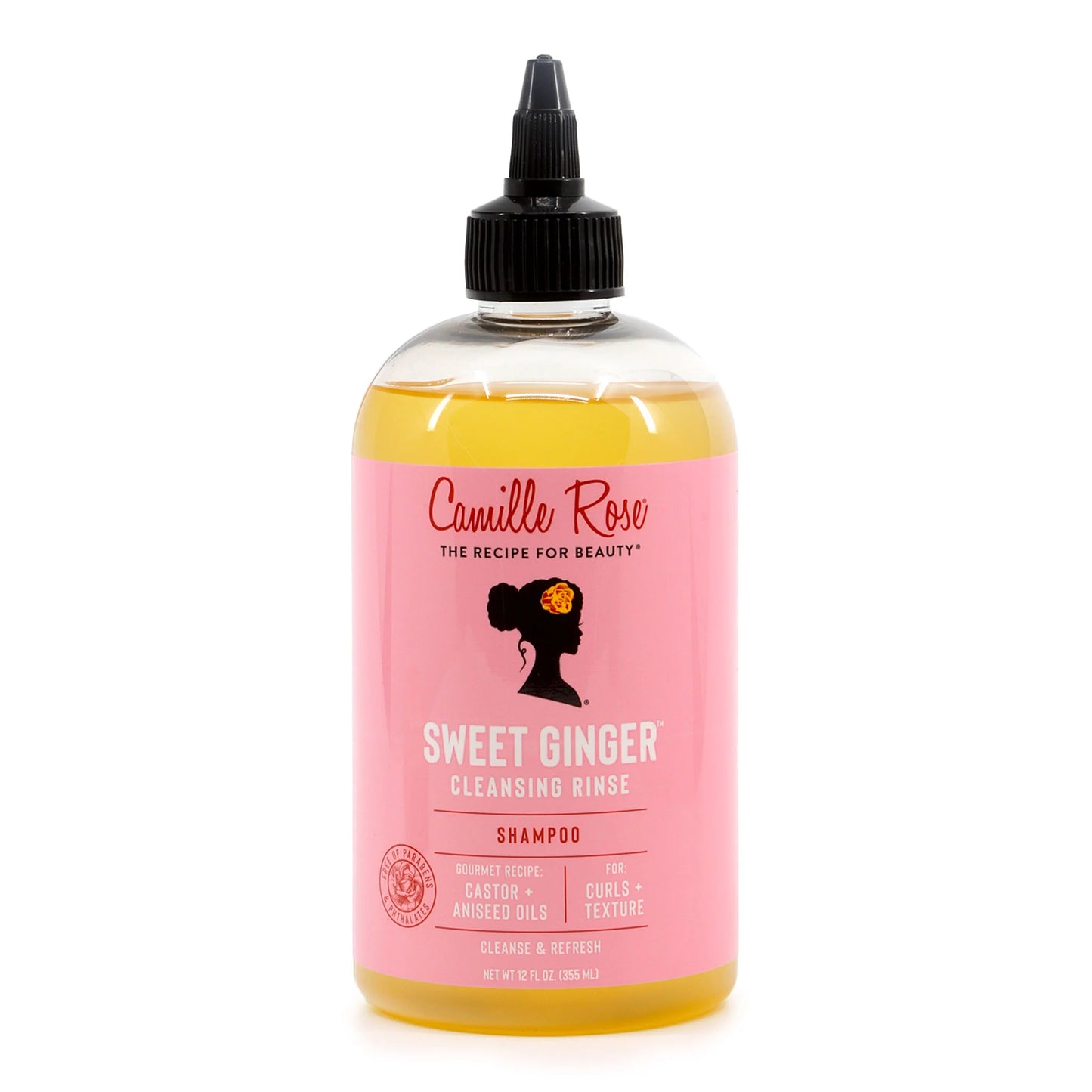 By Camille Rose
CAMILLE ROSE Sweet Ginger Cleansing Rinse (12oz)
