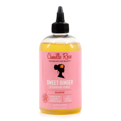 By Camille Rose
CAMILLE ROSE Sweet Ginger Cleansing Rinse (12oz)
