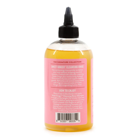By Camille Rose
CAMILLE ROSE Sweet Ginger Cleansing Rinse (12oz)