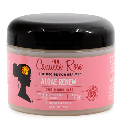 By Camille Rose
CAMILLE ROSE Algae Renew Deep Conditioning Mask (8oz)