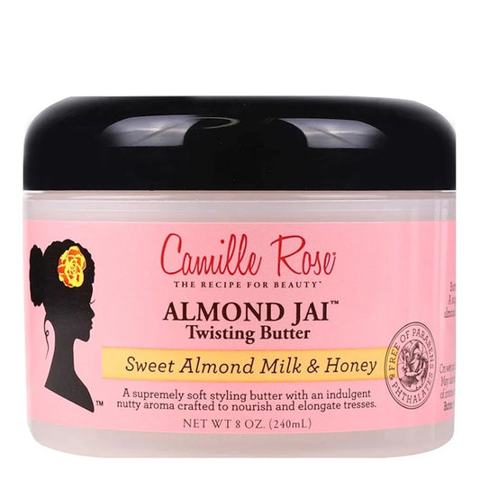 By Camille Rose
CAMILLE ROSE Almond Jai Twisting Butter (8oz)
