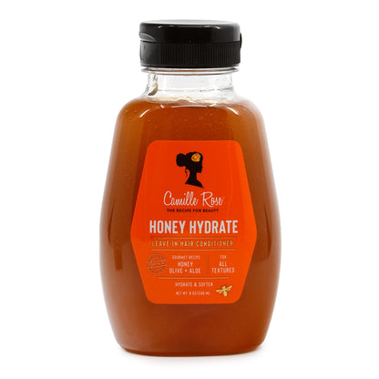 By Camille Rose
CAMILLE ROSE Honey Hydrate Leave In (9oz)