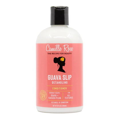 By Camille Rose
CAMILLE ROSE Guava Slip Detangling Conditioner (12oz)