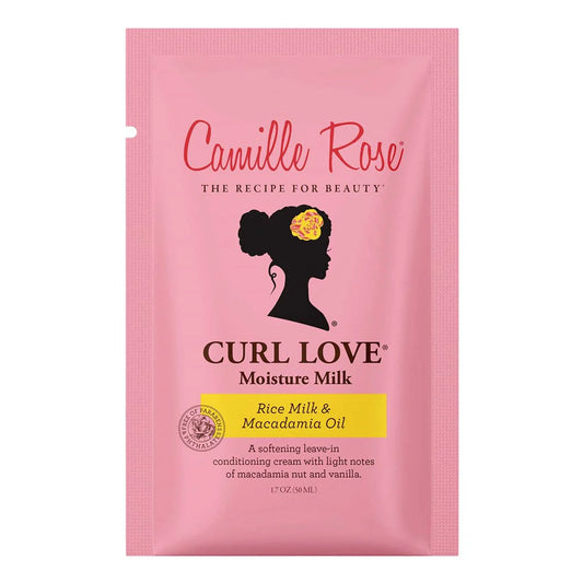 By Camille Rose
CAMILLE ROSE Curl Love Moisture Milk Packet (1.7oz)