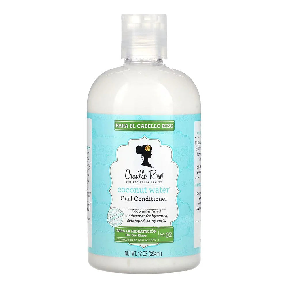 By Camille Rose
CAMILLE ROSE Coconut Water Conditioner (12oz)