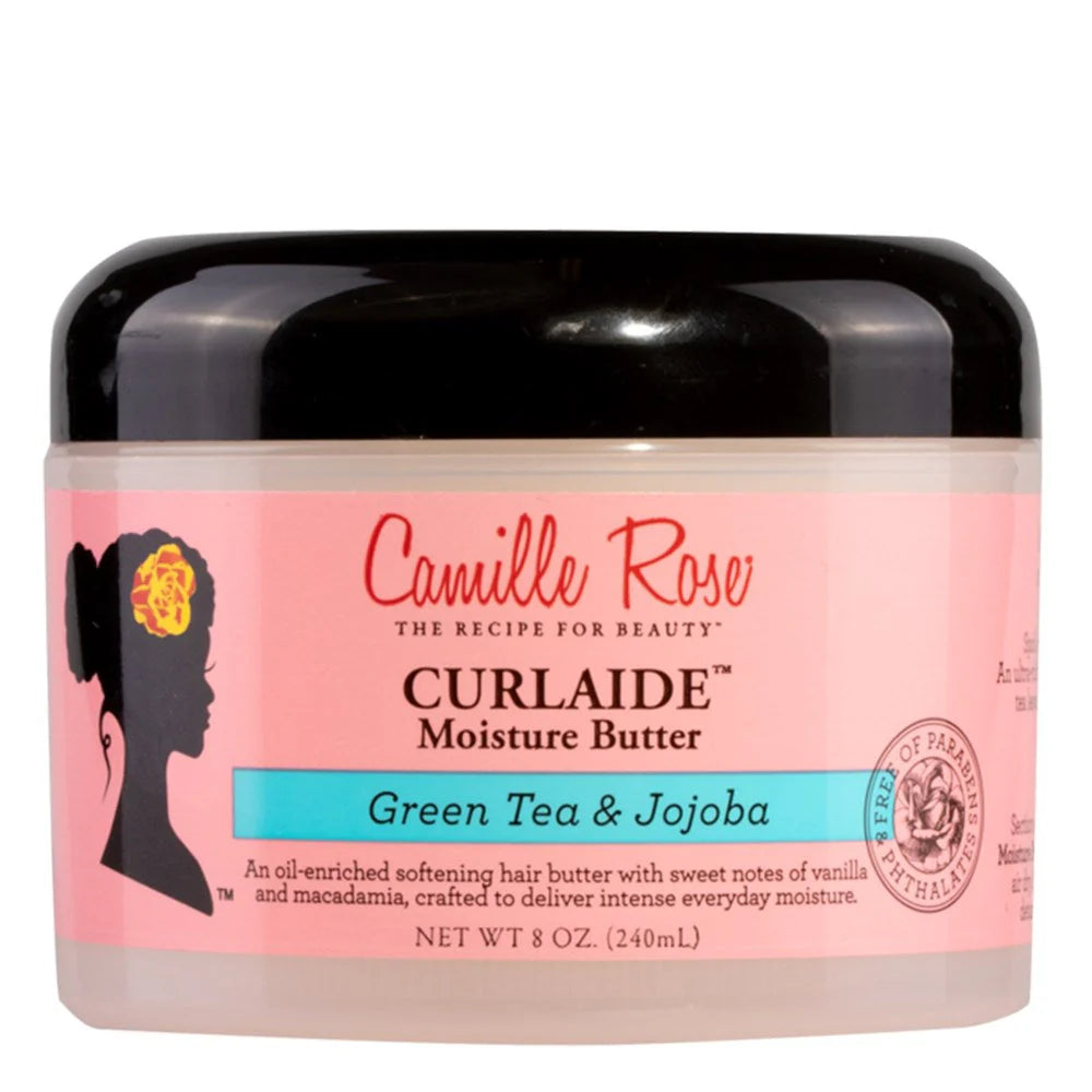 By Camille Rose
CAMILLE ROSE Curlaide Moisture Butter (8oz)