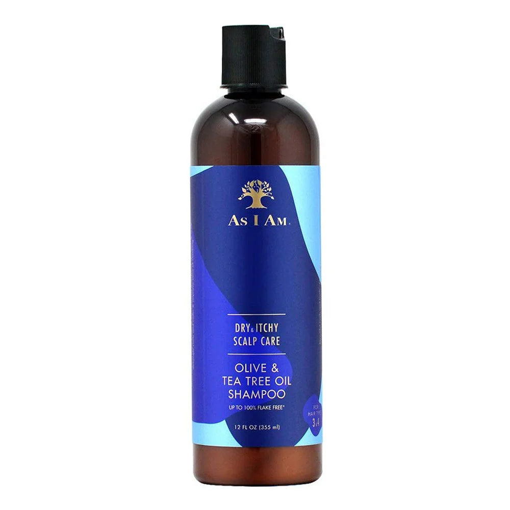 By AS I AM
AS I AM Dry & Itchy Scalp Care Shampoo (12oz)