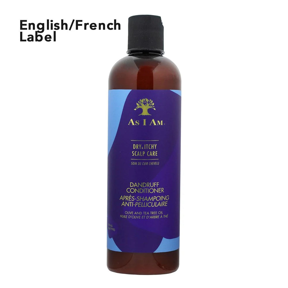 By AS I AM
AS I AM Dry & Itchy Scalp Care Conditioner (12oz)