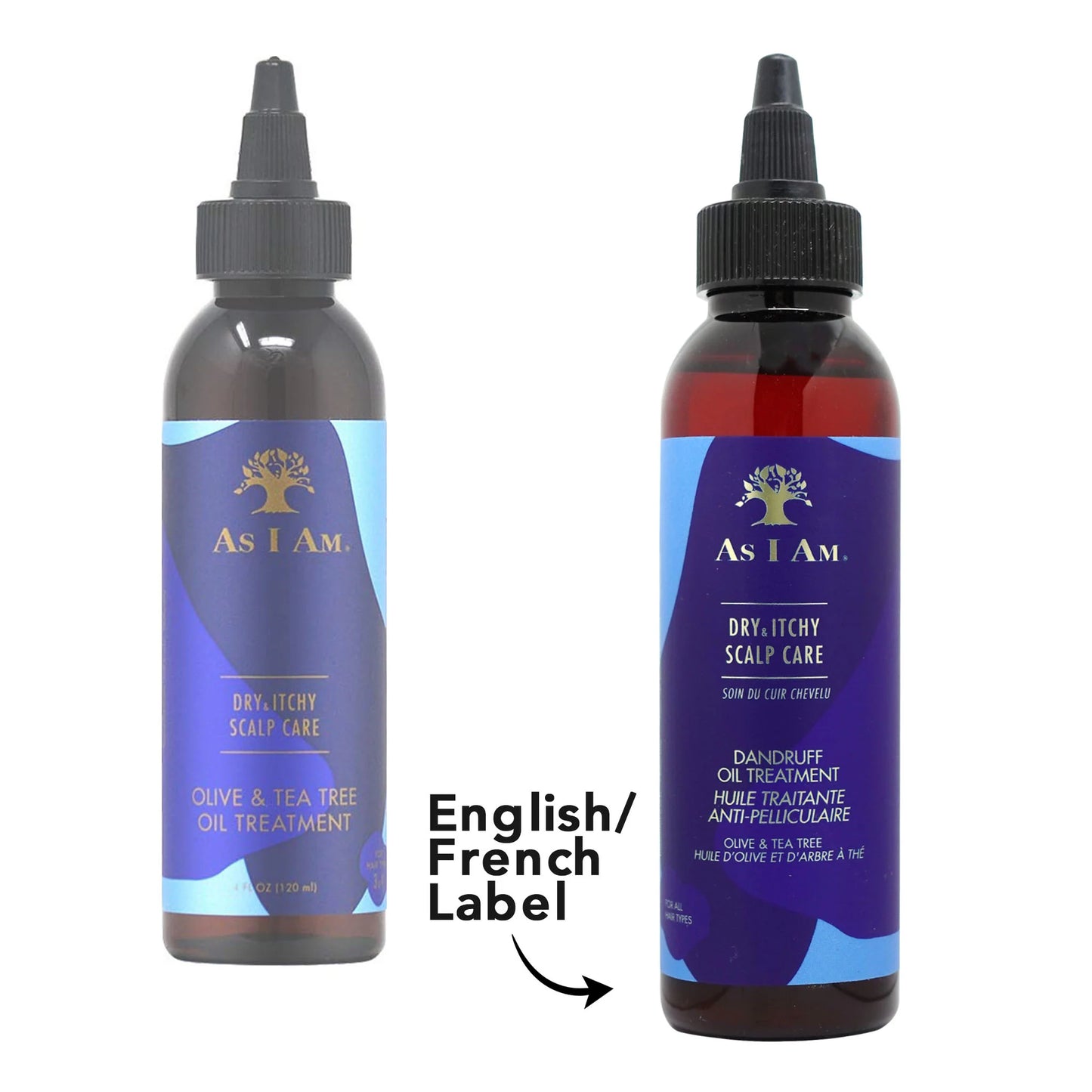 By AS I AM
AS I AM Dry & Itchy Scalp Care Oil Treatment (4oz)