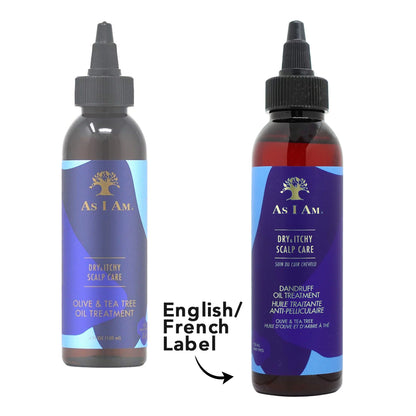 By AS I AM
AS I AM Dry & Itchy Scalp Care Oil Treatment (4oz)