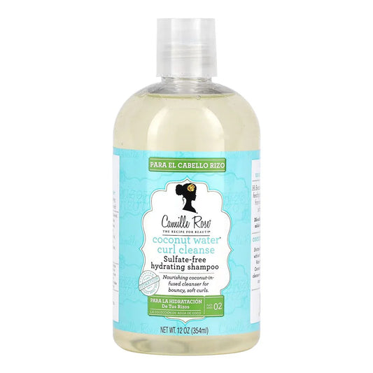 By Camille Rose
CAMILLE ROSE Coconut Water Shampoo (12oz)