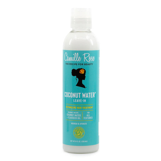 By Camille Rose
CAMILLE ROSE Coconut Water Leave-In Conditioner (8oz)