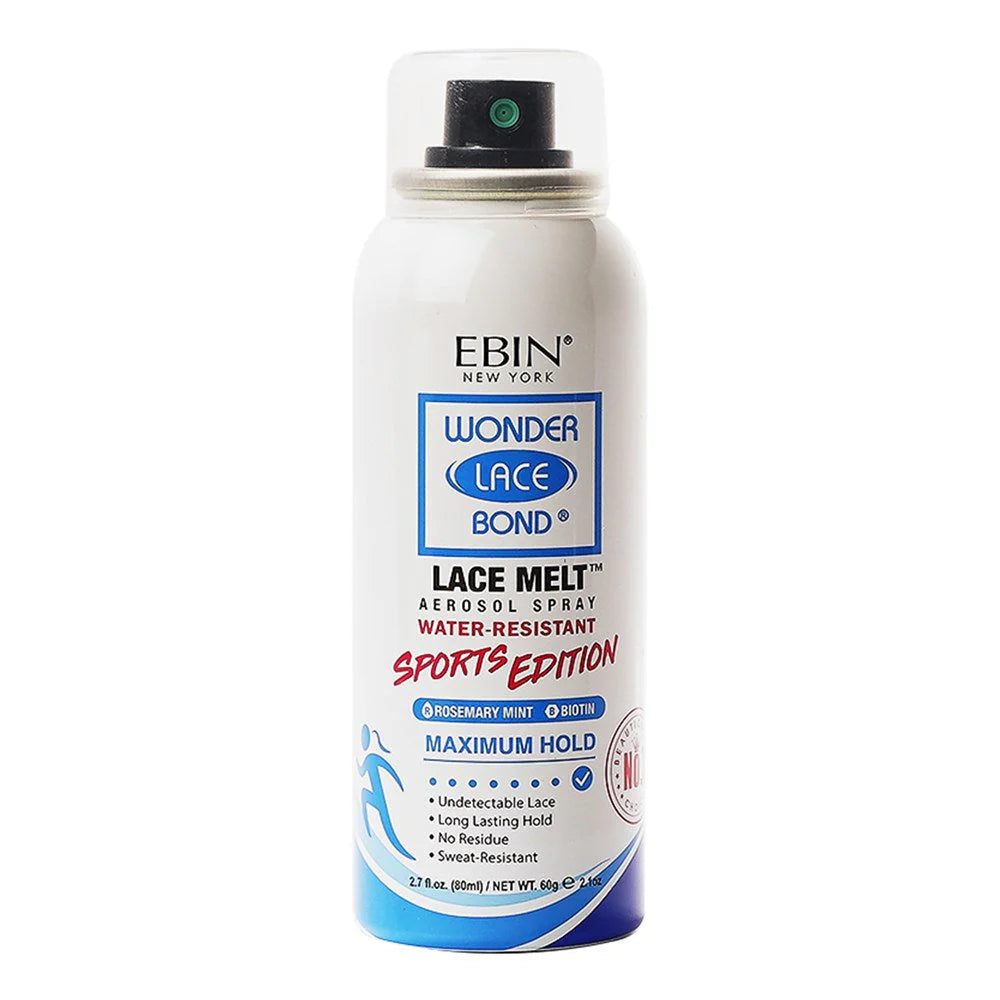 By EBIN
EBIN Wonder Lace Bond Lace Melt Spray [Sports Edition]